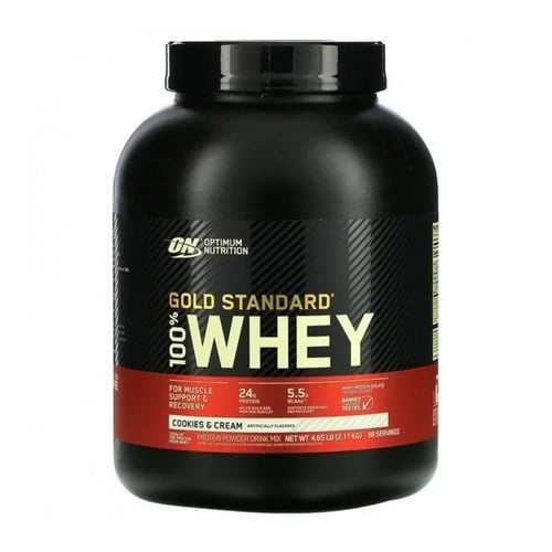 اوبتيموم نيوتريشن واي جولد ستاندرد 100% واي بروتين...