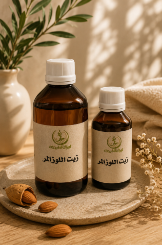زيت اللوز المر200م
