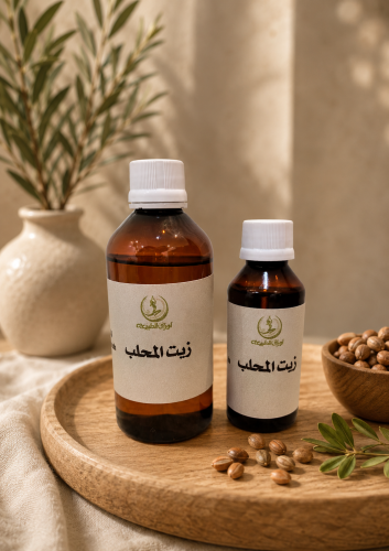 زيت المحلب200م