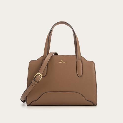 شنطة نسائية أنيقة باللون الكاكي