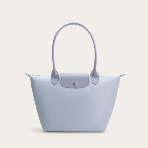 شنطة نسائية حجم متوسط بلون أزرق