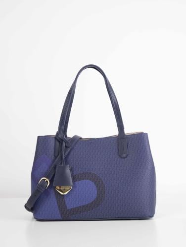 شنطة نسائية بمقاس متوسط بلون أزرق