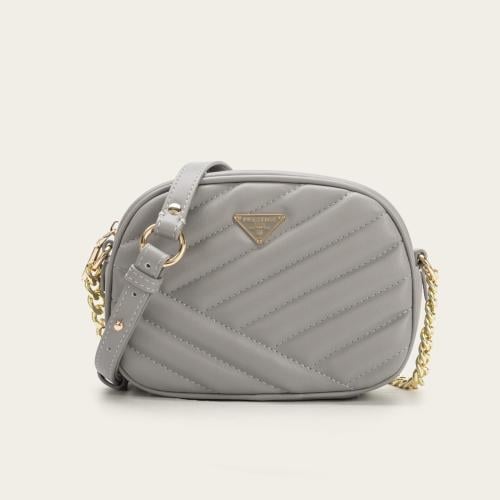 شنطة جلد شبابية فاخرة بلون أزرق