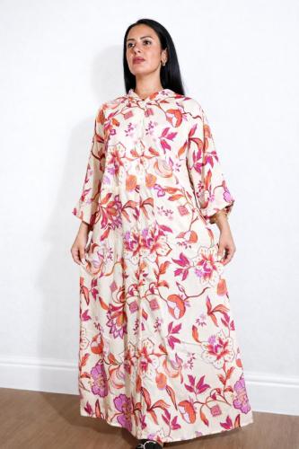 Women's soft thobe - Dar Al-Jawhara