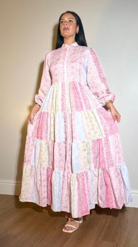 Women's Jellabiya, soft, modern touch - Dar Al-Jawhara