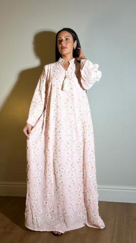 Soft thobe, light pink color