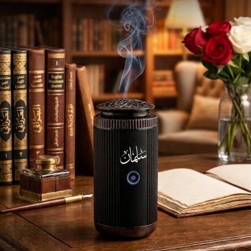 مبخره الكترونيه بالاسم جودتها عاليه