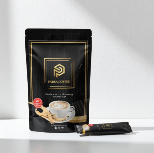 قهوة بارسا مع الجنسنج _ parsa coffee