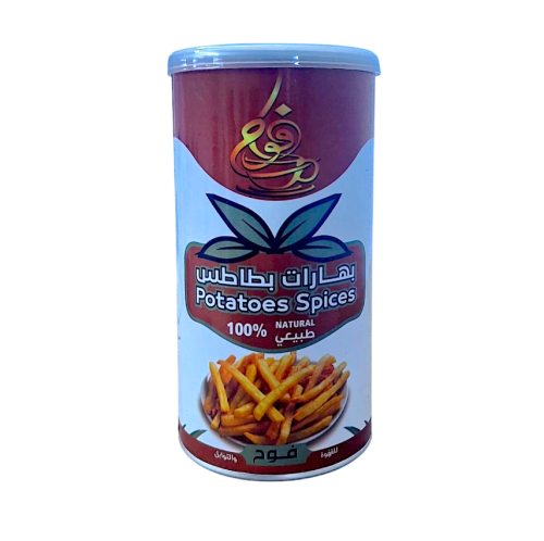 بهارات بطاطس طبيعي -200جرام