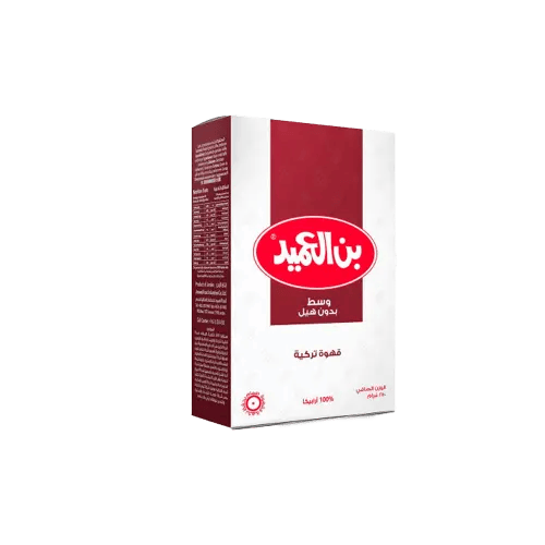 قهوة تركية وسط بدون هيل