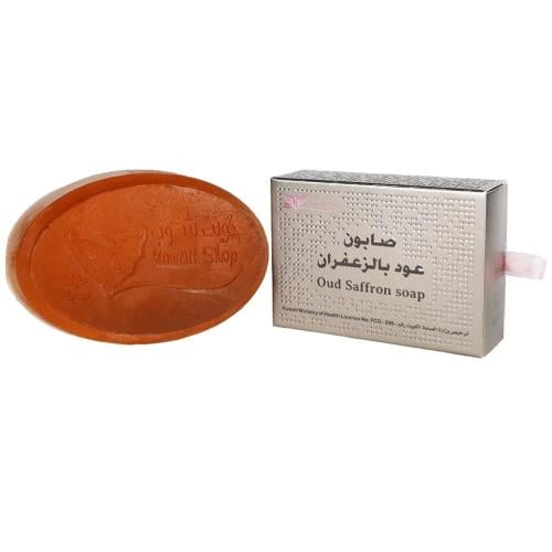 صابون العود بالزعفران من كويت شوب 100 جرام