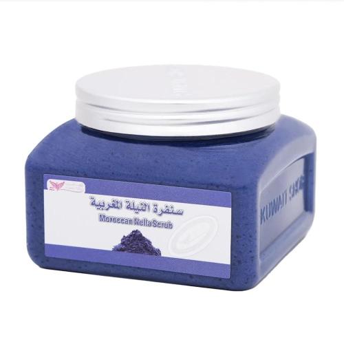 تكبير سنفرة النيلة المغربية للوجه والجسم من كويت ش...