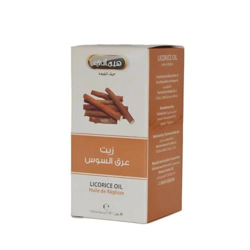 زيت عرق السوس من هيماني 30 مل
