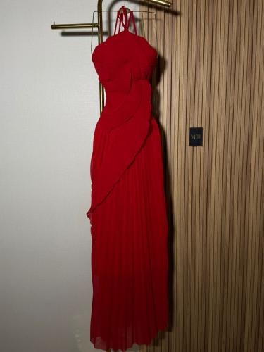 A butterfly dress