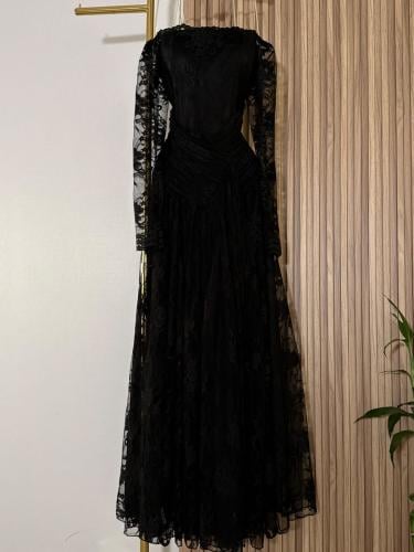 Liora black dress