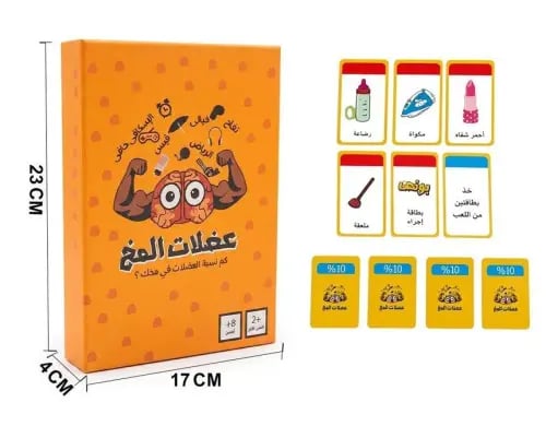 عضلات المخ