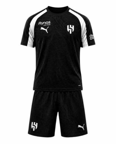 طقم الهلال تمارين اسود