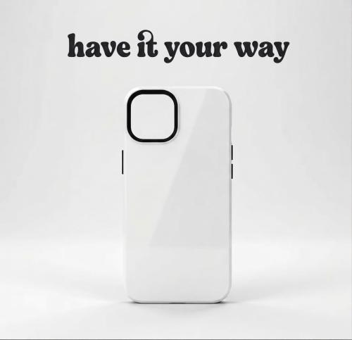 Have it your way.