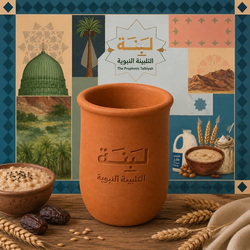 كوب فخار يدوي