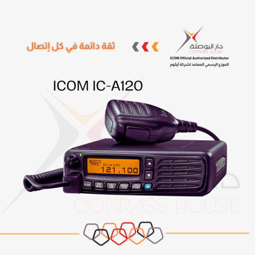 ICOM IC-A120E