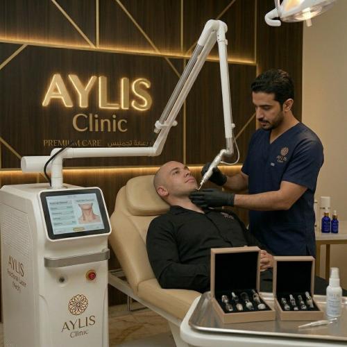 إزالة شعر الرقبة