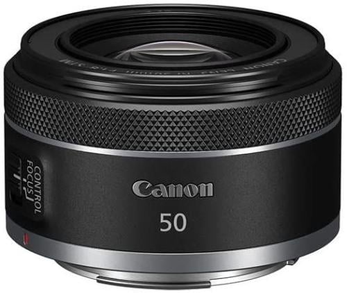عدسة كانون Canon RF 50mm f/1.8 STM | عدسة "البرايم" المدمجة والخفيفة الأكثر شهرة لسلسلة EOS R