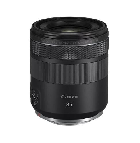 عدسة كانون Canon RF 85mm f2 Macro IS STM عدسة البرايم الهجينة للبورتريه والماكرو لسلسلة EOS R