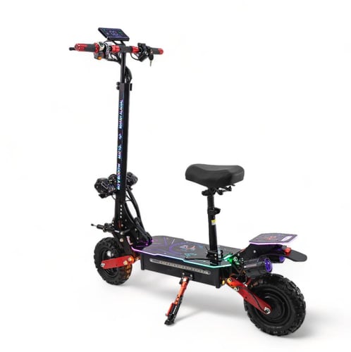 سكوتر الوحش MR08مطور 60 فولت اثنين دينمو M&G PRO