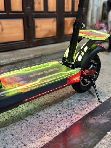 سكوتر كهربائي الشبح 10 انش48 فولت