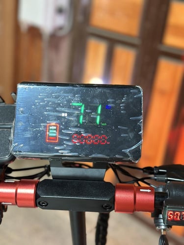 سكوتر الوحش محركين 48 فولت X15