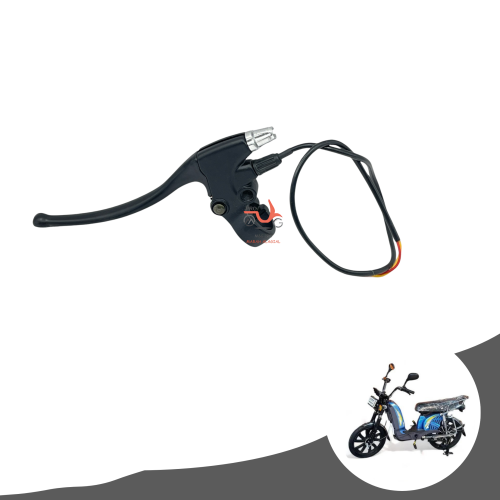 مقبض فرامل يسار دراجة كهربائي مقاس 22