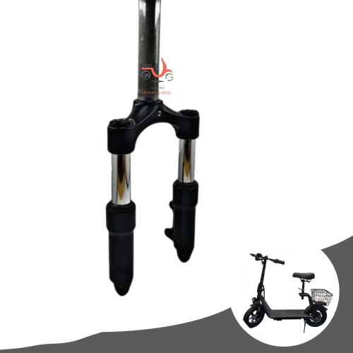 مساعدات ( ممتص صدمات ) أمامية لسكوتر برو بسلة