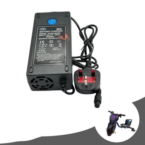 شاحن مروحة سكوتر درفت ميني مدخل صغير