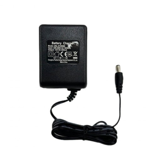 شاحن سريع 12V 800MA لسيارات الأطفال الكهربائية