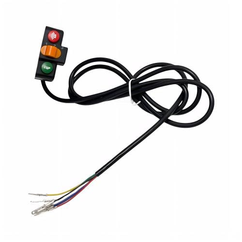 زر بوري + زر كشاف + زر محدد سرعات لسكوتر كهربائي ب...