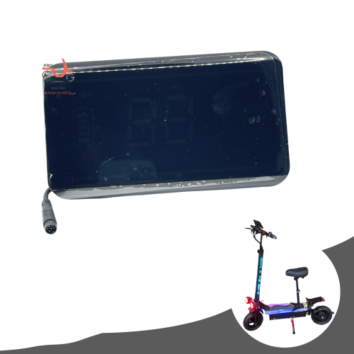 شاشة معلومات سكوتر كهربائي الوحش 48 فولت