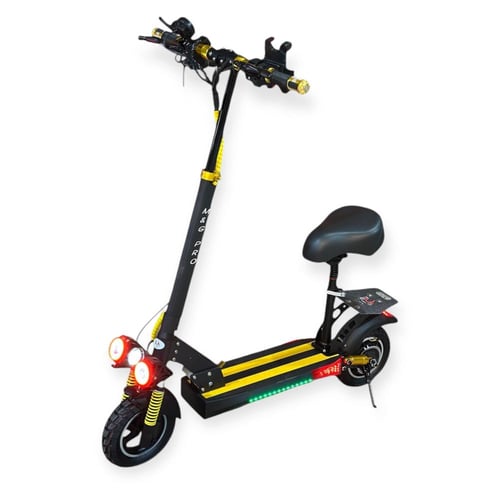 سكوتر كهربائي ابو كشافين المطور 48 فولت