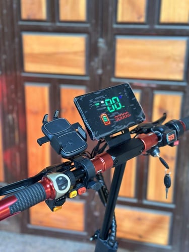 سكوتر الوحش محركين 48 فولت X15