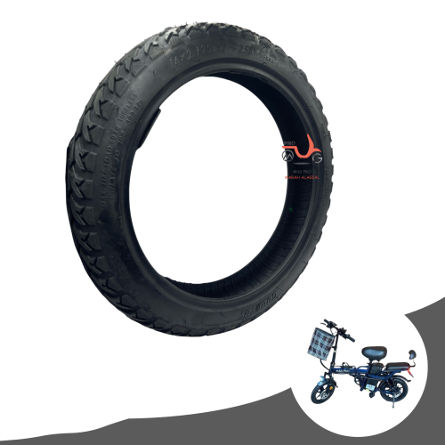 كفر توبلس مقاس 14 لدراجة كهربائية مقاس 14