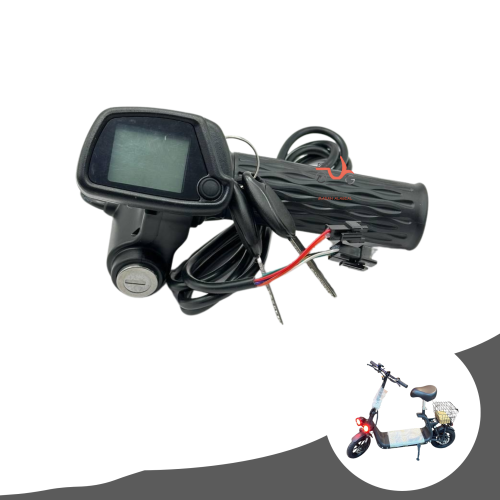 يد دعسة ( فرار ) سكوتر كهربائي ابو سلة كبير