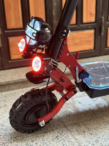 سكوتر الوحش اثنين دينمو الجديد 48v