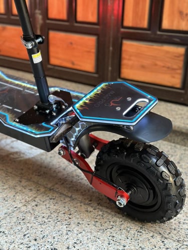 سكوتر الوحش اثنين دينمو الجديد 48v