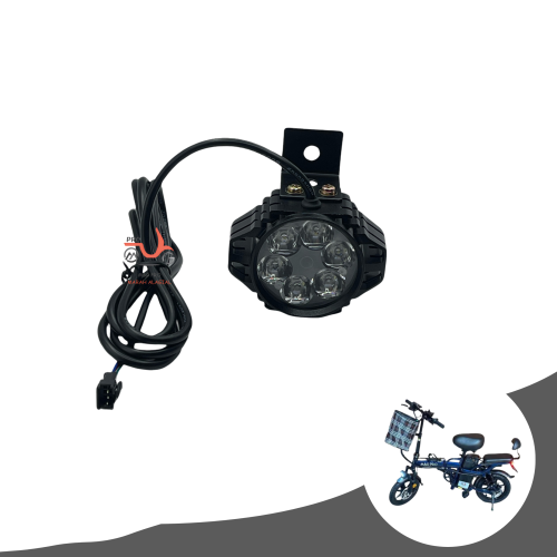 كشاف امامي لدراجة كهربائية مقاس 14