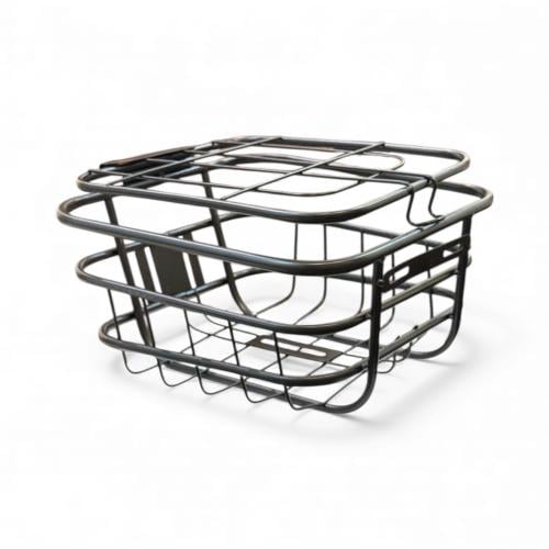 سلة امامي حديد دراجة كهربائي كفر عريض