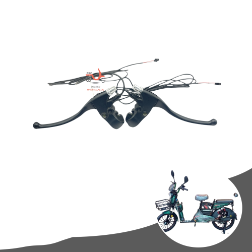 زوج مقبض فرامل دراجة كهربائي مقاس 20