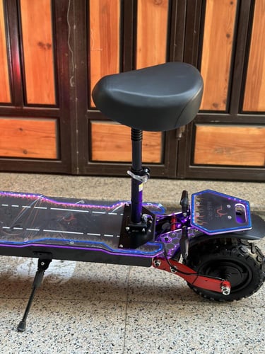 سكوتر الوحش اثنين دينمو الجديد 48v