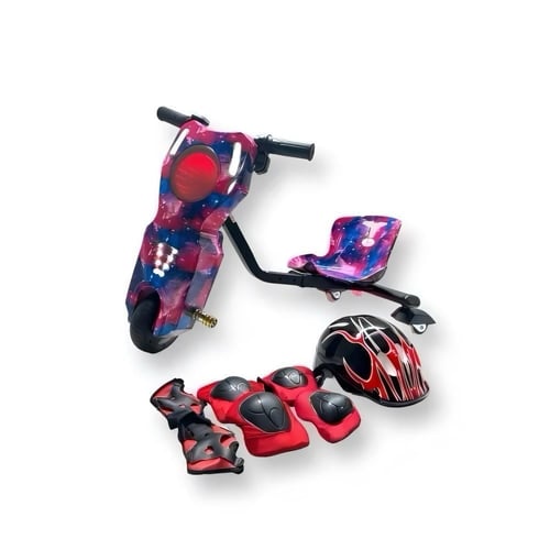 سكوتر كهربائي صغير درفت 36 فولت - بمفتاحين و بلوتو...