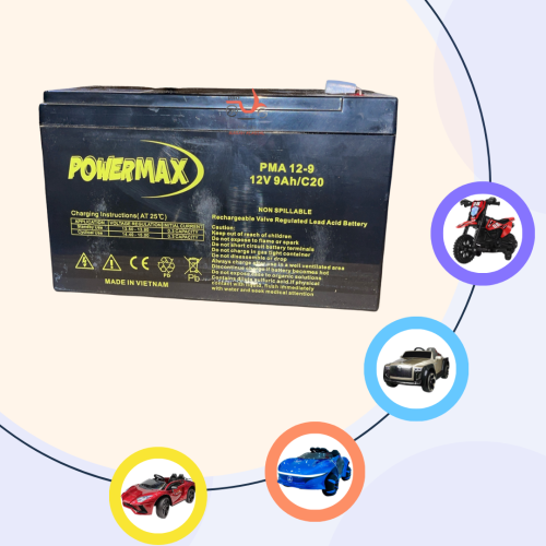 بطارية 12 فولت 9 امبير صناعة فتنامي