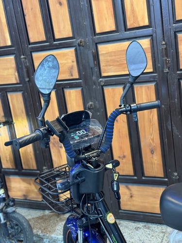 دراجة كهربائية 60v مقاس 20 ماركة M&G PRO