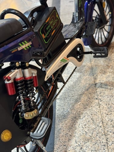 دراجة كهربائية 60v مقاس 20 ماركة M&G PRO